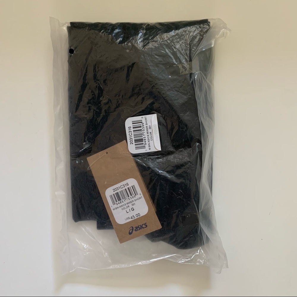 ASIC’S New With Tags MEN'S 9IN INSEAM MIXER SHORT Quick Drying Moisture Wicking - Picture 11 of 12
